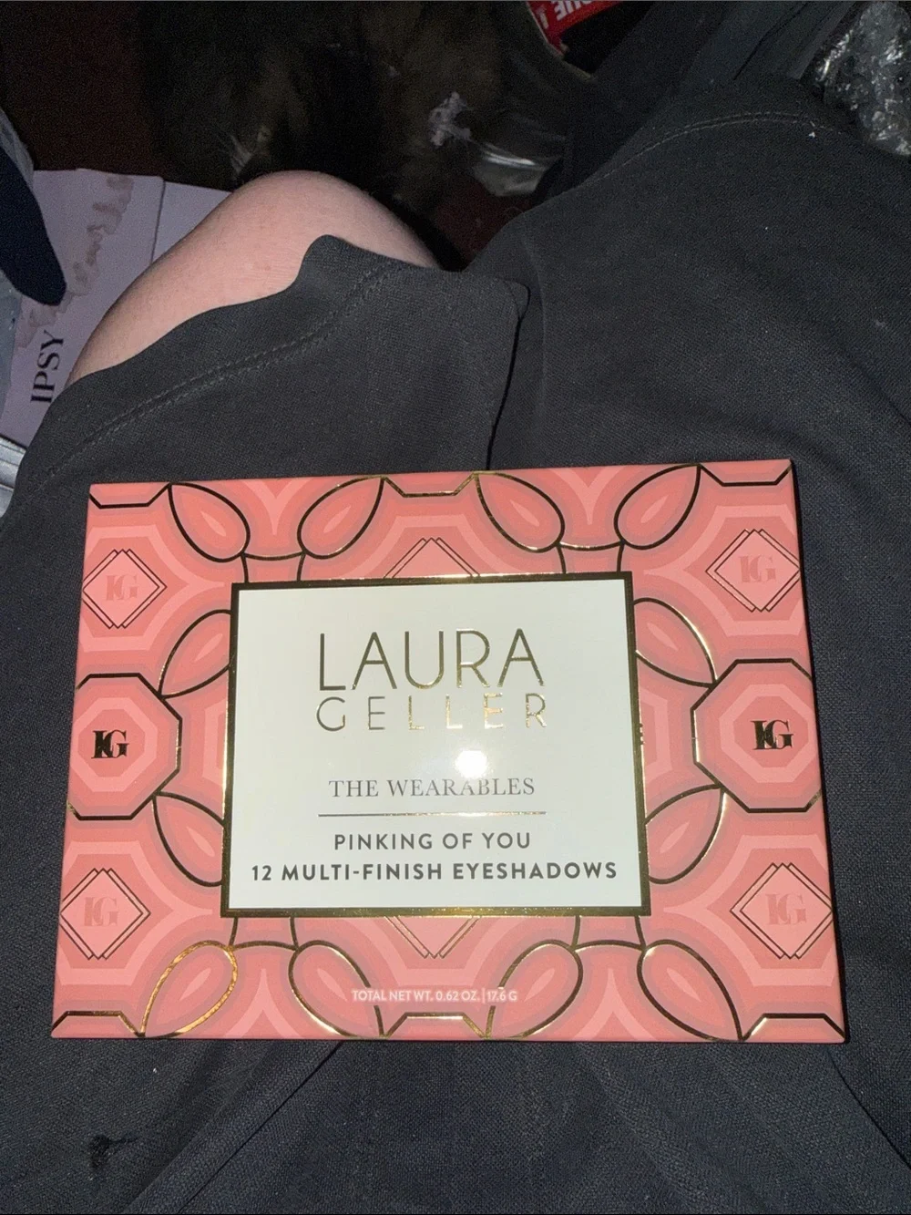 Laura Geller “The Wearables” Pinking of You 12 color Eyeshadows! (New)
